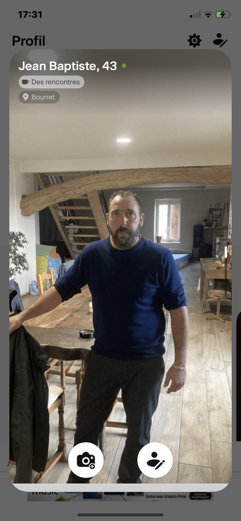 Moustapha - Mandres-les-Roses - Val-de-Marne | Rencontre libertine